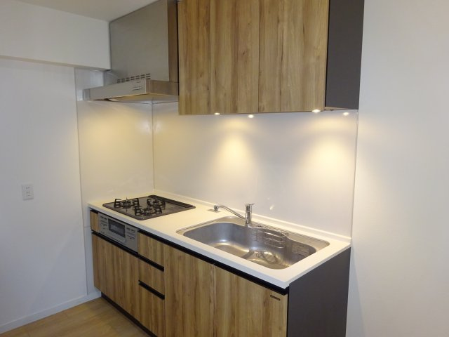 コスモリード篠崎駅前のキッチン