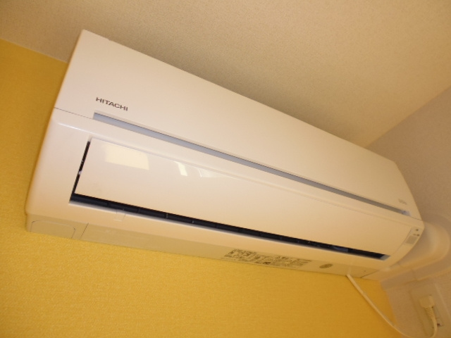 ベルカーサＢの内装|エアコン