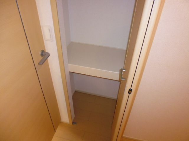 ベルカーサＢの収納