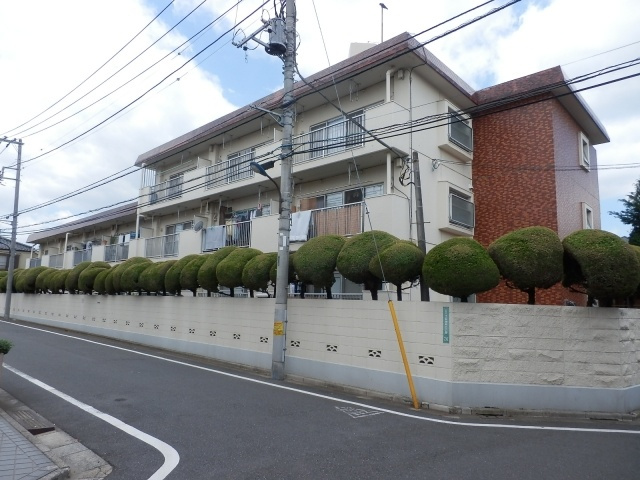 サンフラワー本橋の外観|サンフラワー本橋