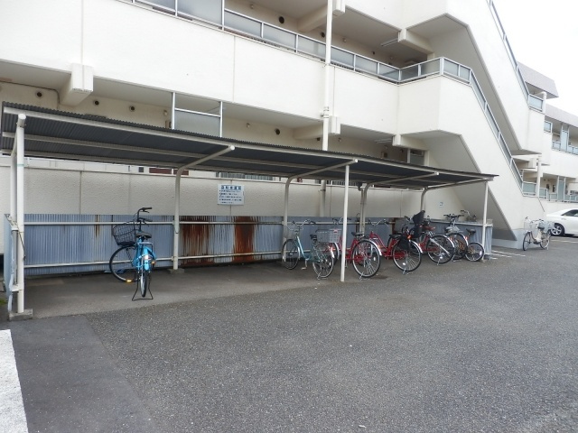 サンフラワー本橋のその他共用部分|駐輪場