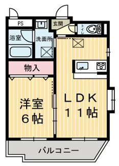 【間取り】 | グリーンヒルズ