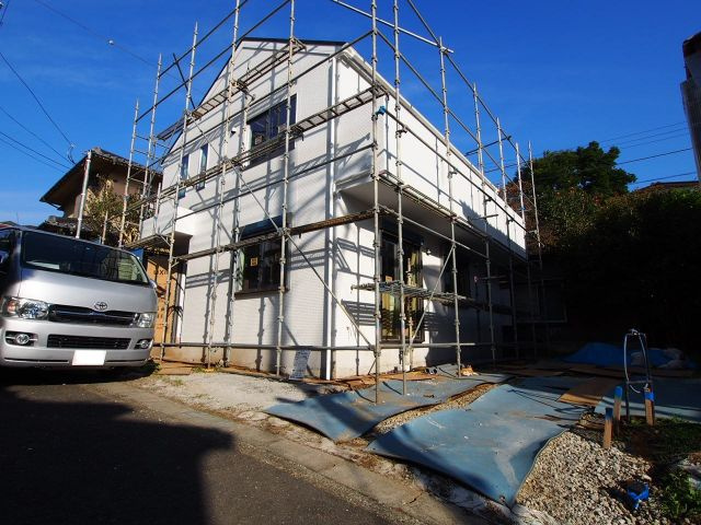 保土ヶ谷区桜ヶ丘２丁目　新築戸建ての外観