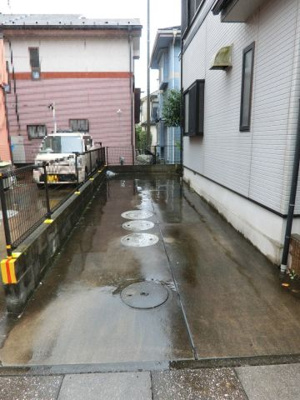 【駐車場】 | 鴻巣市原馬室～中古戸建～ | 駐車スペース（２台可）