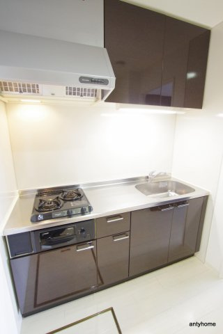 ノースヴィレッジバースプレイス本館　仲介手数料無料のキッチン