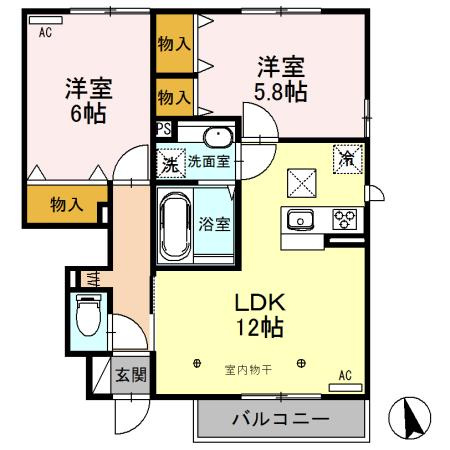 【間取り】 | レジデンス・ヴェリータ