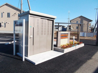 【その他共用部分】 | レジデンス・ヴェリータ | 専用ゴミ捨て場