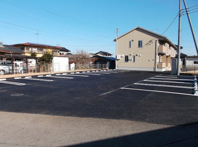 【駐車場】 | レジデンス・ヴェリータ