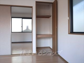 セジュール奥田の設備|クローゼット