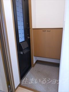 セジュール奥田の玄関