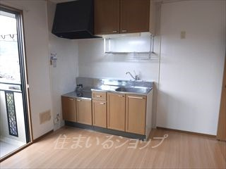 セジュール奥田のキッチン|シングルレバー水栓