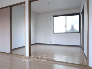 セジュール奥田の寝室