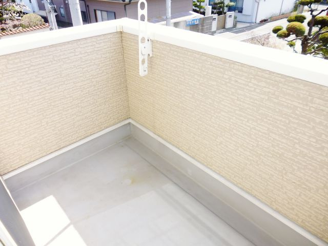 フォンターナ江井島のバルコニー