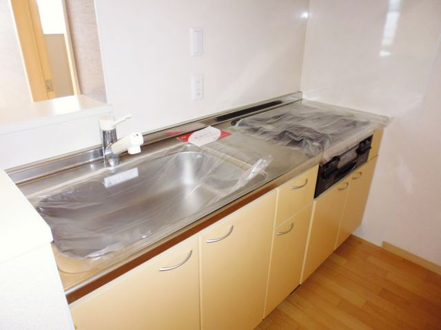 フォンターナ江井島のキッチン