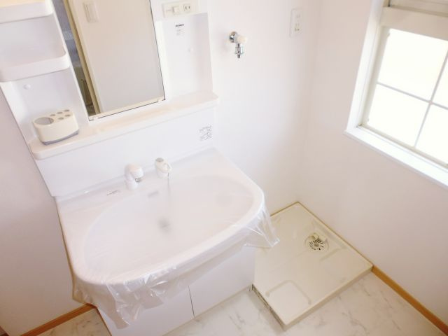 フォンターナ江井島の独立洗面台