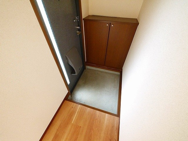 メゾンヴェールAのその他共用部分|ゆったりとした共有スペース。