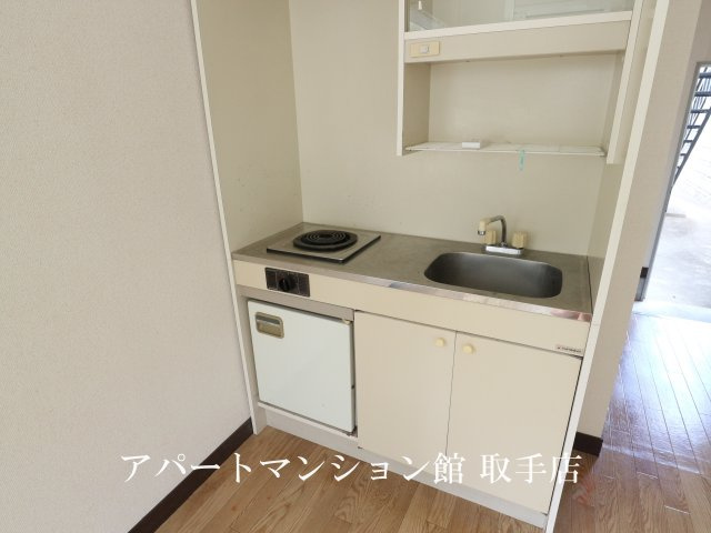 ラフォーレ中原のキッチン