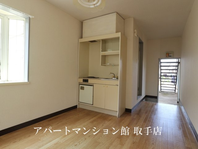 ラフォーレ中原の居間・リビング