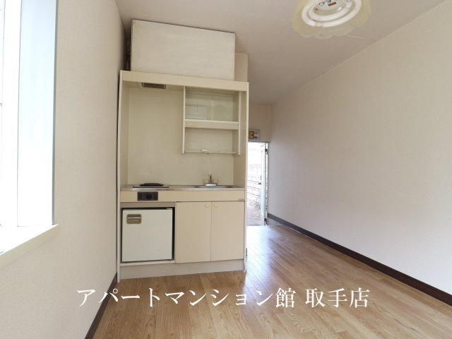 ラフォーレ中原の居間・リビング