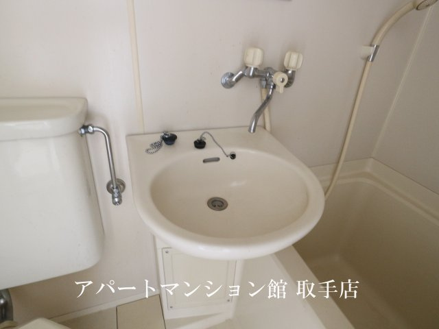 ラフォーレ中原の洗面所