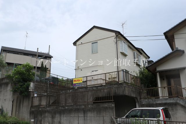ラフォーレ中原の外観