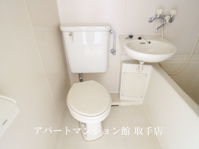 ラフォーレ中原のトイレ