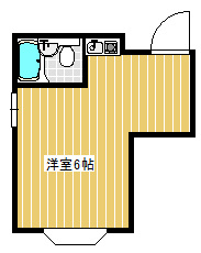 【間取り】 | ラフォーレ中原