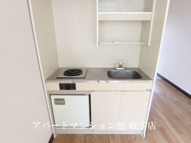 ラフォーレ中原のキッチン