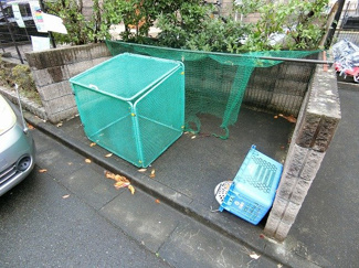 【その他共用部分】 | 敷地内ごみ置き場でごみ出しもらくらく～♪忙しい社会人さんや主婦さんにもうってつけ！