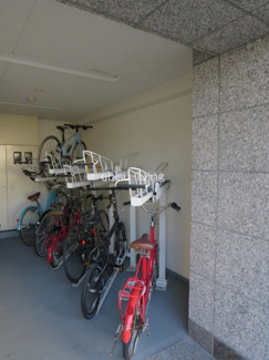 【その他共用部分】 | 駐輪場