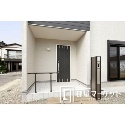 【エントランス】 | 小坂町貸家