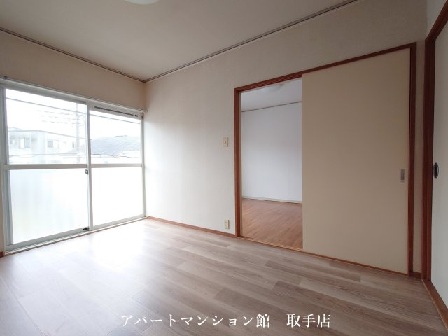 グリーンヒルクラモチの洋室