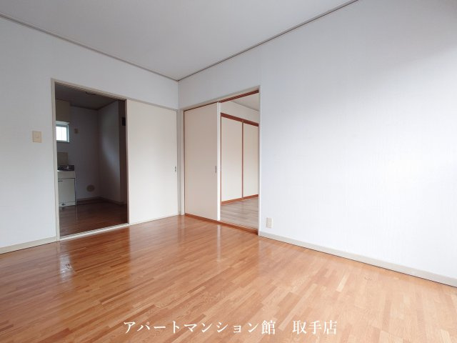 グリーンヒルクラモチの寝室