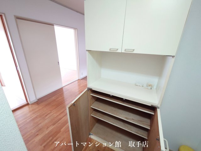 グリーンヒルクラモチの洗面所