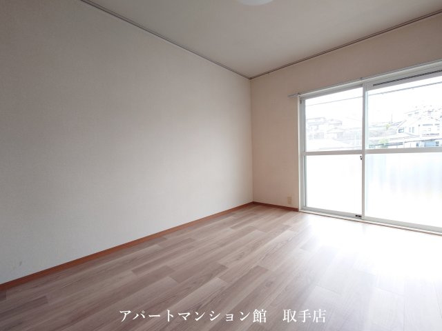 グリーンヒルクラモチのバルコニー