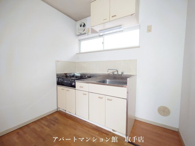 グリーンヒルクラモチのキッチン