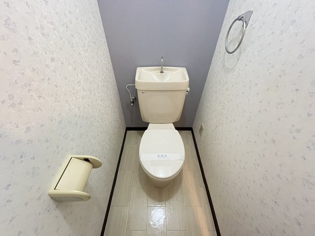 ウィスタリア藤のトイレ