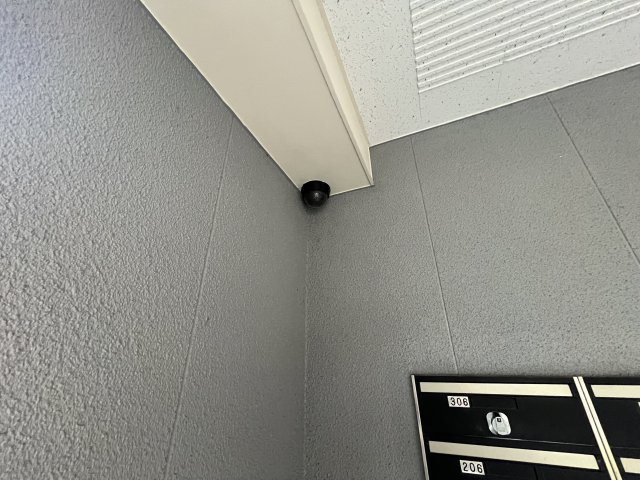 ウィスタリア藤のセキュリティ