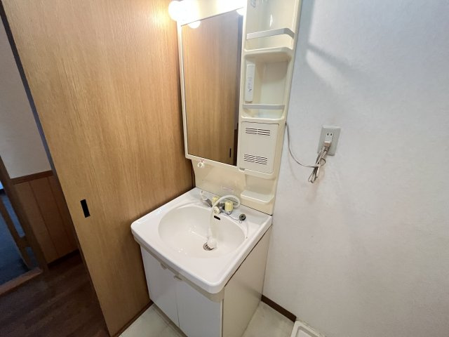 ウィスタリア藤の洗面所