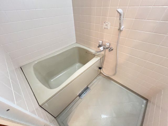 ウィスタリア藤の浴室