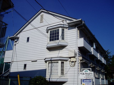 【外観】 | ベルハイツ | 耐震性に優れた、ツー・バイ・フォー住宅。