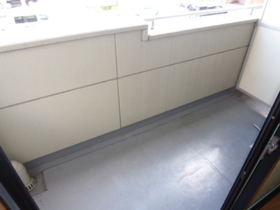 【バルコニー】 | グレイス神田