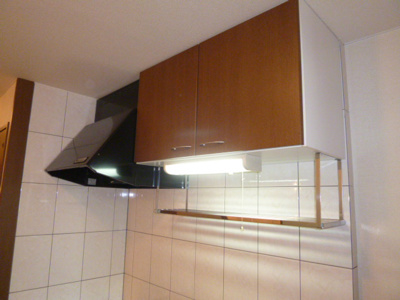 【キッチン】 | グレイス神田 | 吊戸