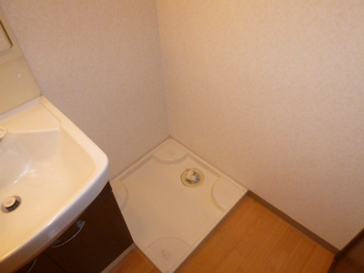 【その他】 | グレイス神田 | 洗濯機置場