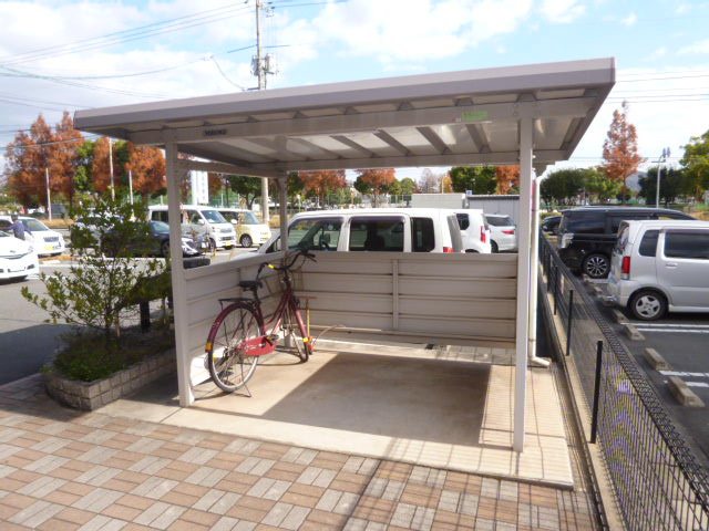 グレイス神田のその他共用部分|駐輪場