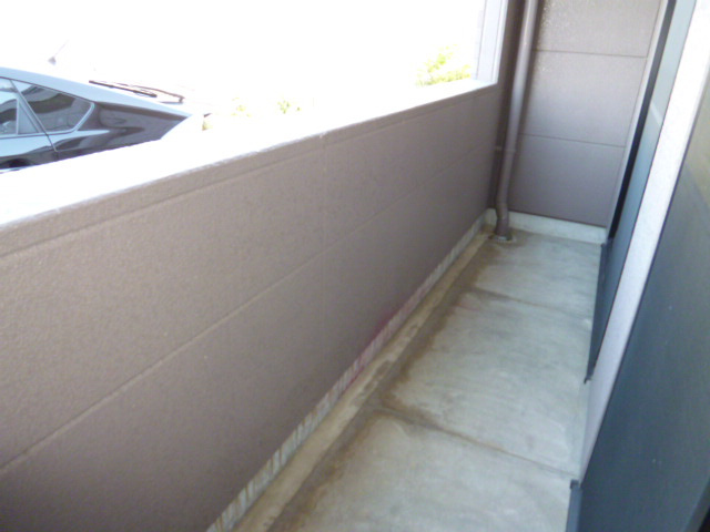 グランシャリオのバルコニー