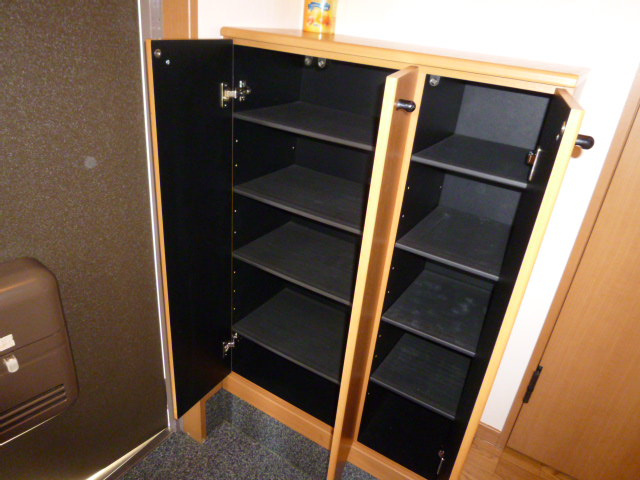 グランシャリオの玄関|シューズボックス