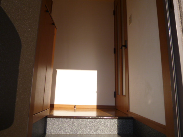 グランシャリオの玄関