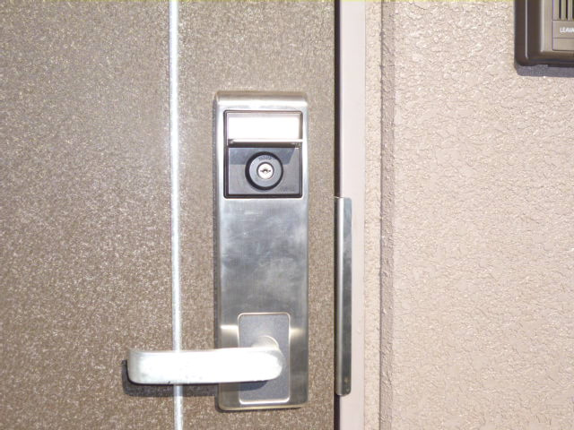 グランシャリオのセキュリティ|カードキー