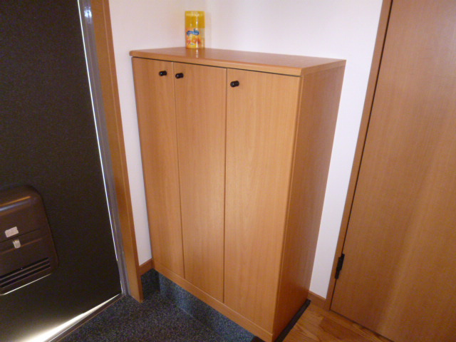 グランシャリオの玄関